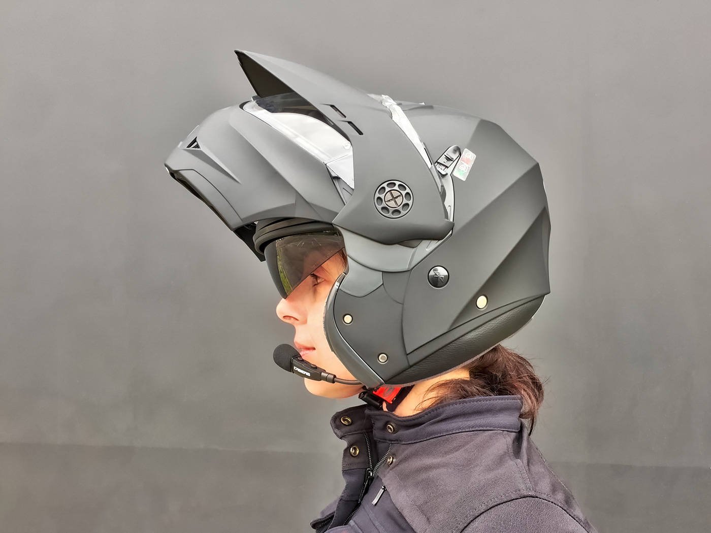 come scegliere il casco da moto casco modulare