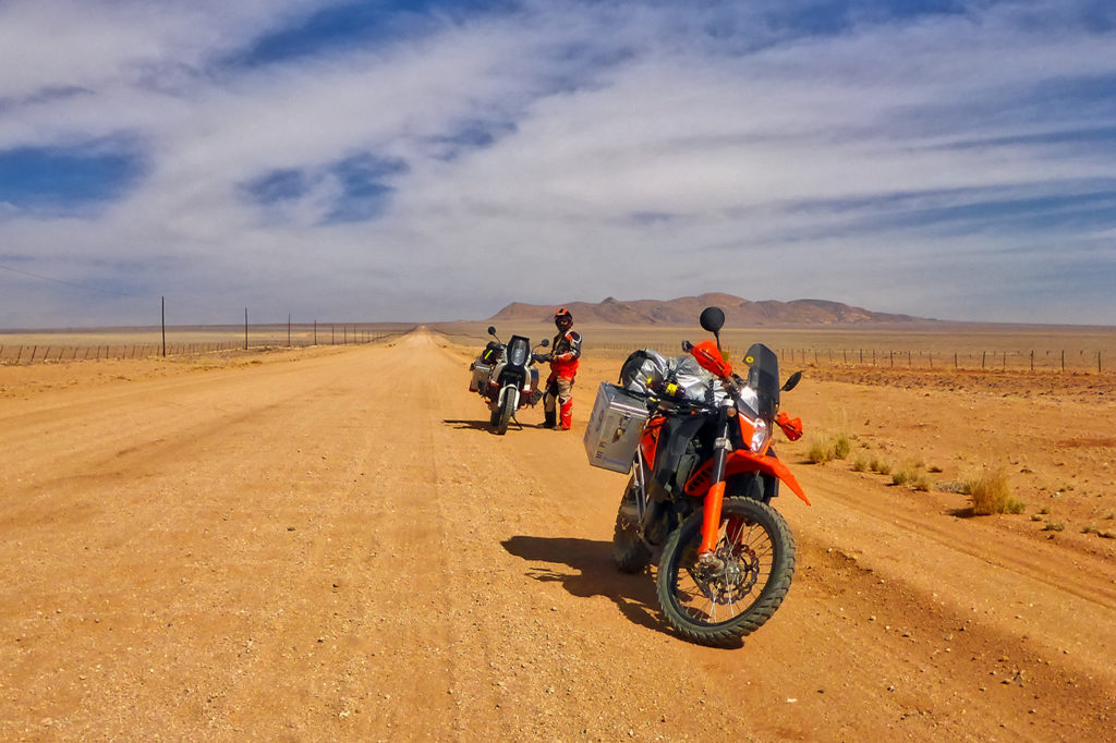 Sudafrica e Namibia in moto con KTM 690 Adventure e KTM 990 Adventure