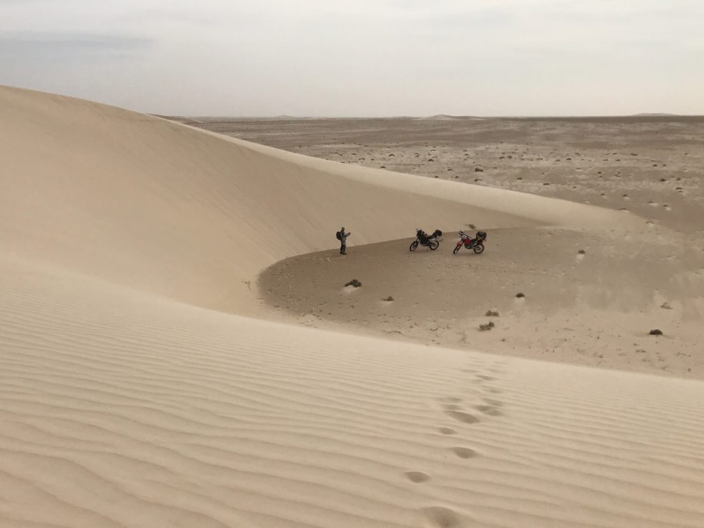 Dune di sabbia Boujdour