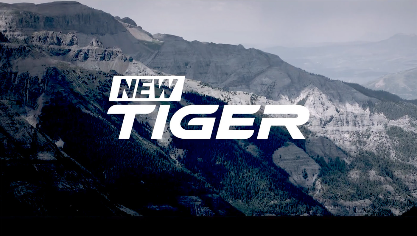 Triumph Tiger 2018 teaser video