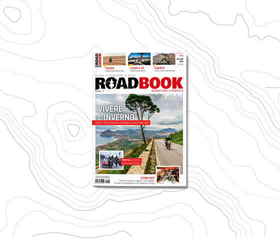 cover Copertina RoadBook N3