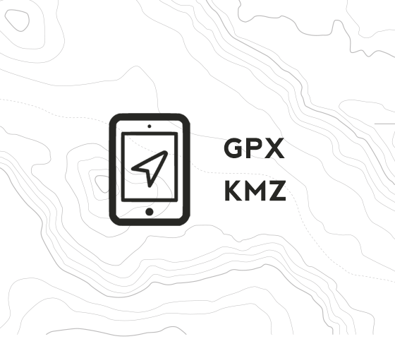 download tracce gpx kmz