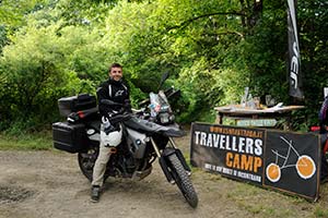Arrivi al Travellers Camp 2018