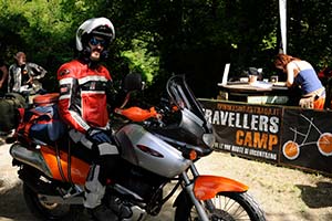 Arrivi al Travellers Camp 2018