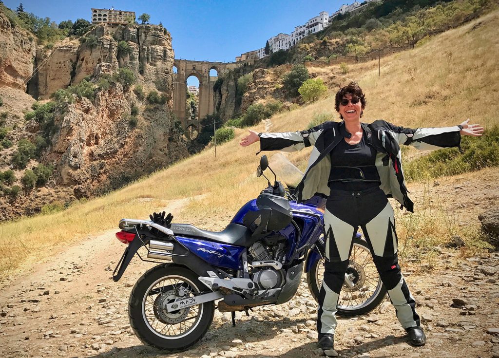 viaggio in moto in Andalusia