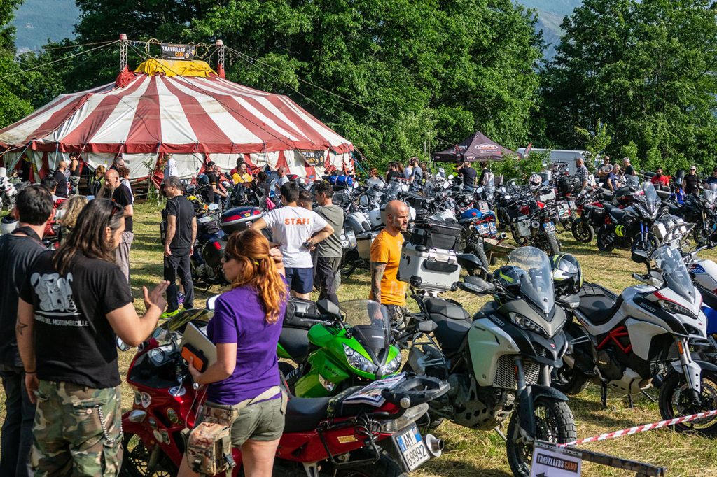 Travellers Camp 2018, la quinta essenza del motoviaggiatore