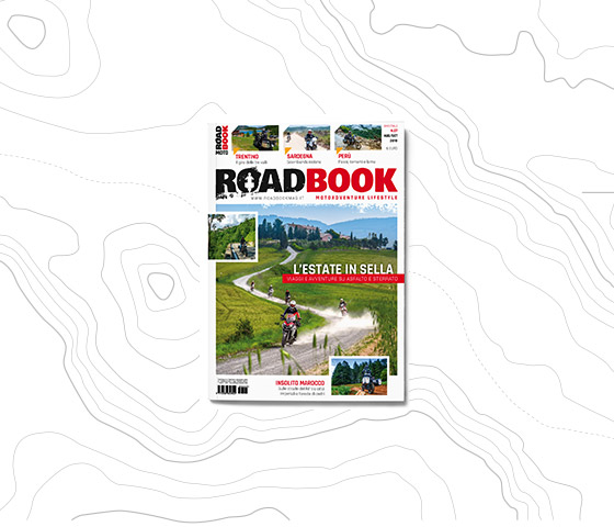 cover Copertina RoadBook N7