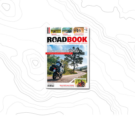 RoadBook rivista numero 8