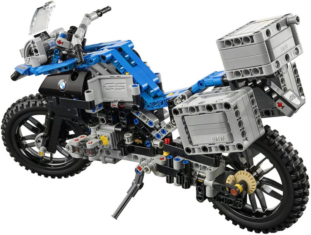 modellino Lego BMW R 1200 GS Adventure