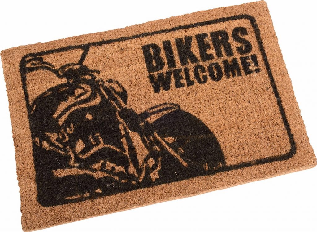 Louis zerbino Bikers Welcome