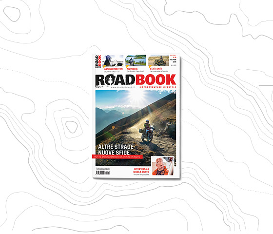 Copertina della rivista RoadBook numero 10
