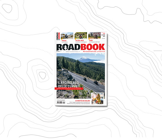 Copertina della rivista RoadBook numero 9