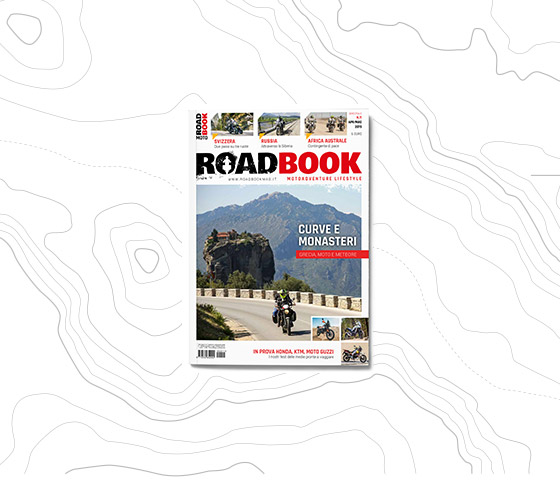 Copertina della rivista RoadBook numero 11
