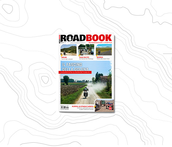 copertina rivista RoadBook numero 14