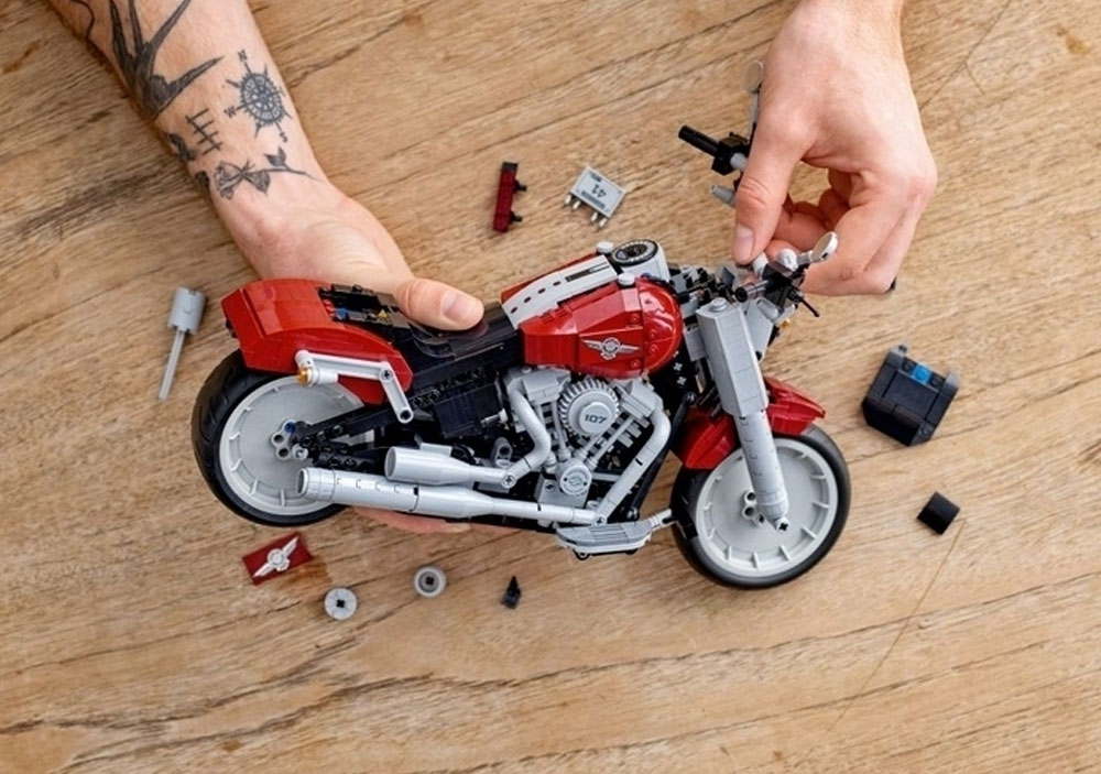 Harley-Davidson® Fat Boy LEGO
