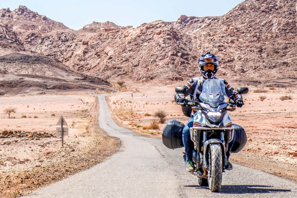 Video del viaggio in moto in Israele. Terra santa.
