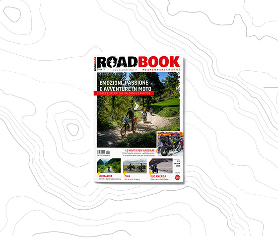 copertina rivista RoadBook numero 15