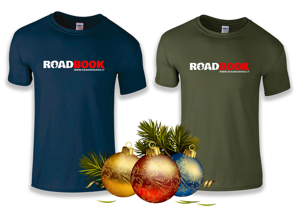 T-shirt ufficiali rivista RoadBook