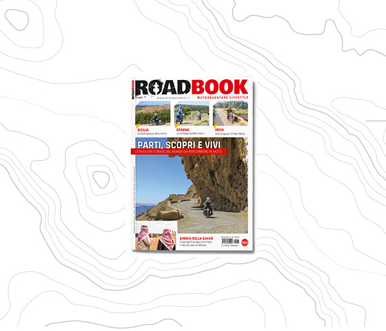 copertina rivista RoadBook numero 16