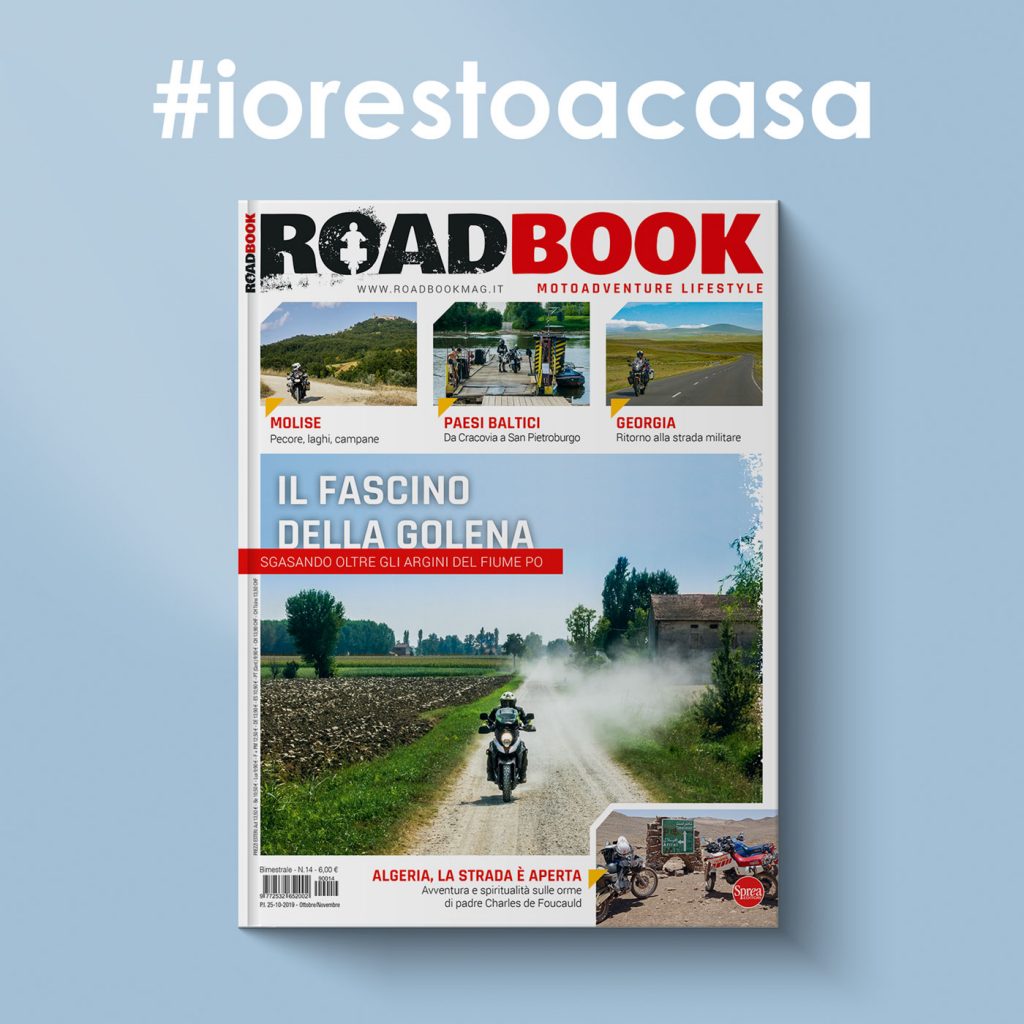 #iorestoacasa con RoadBook