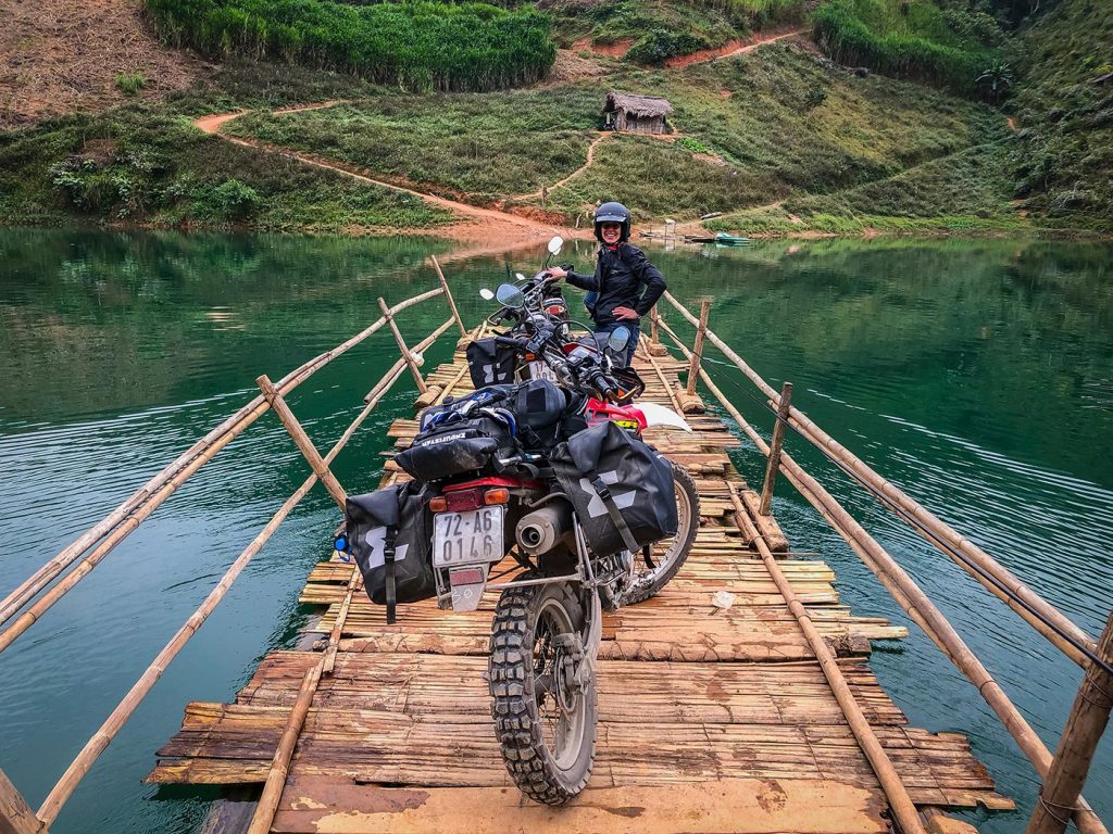 viaggio in moto in Vietnam con 250cc fly & ride