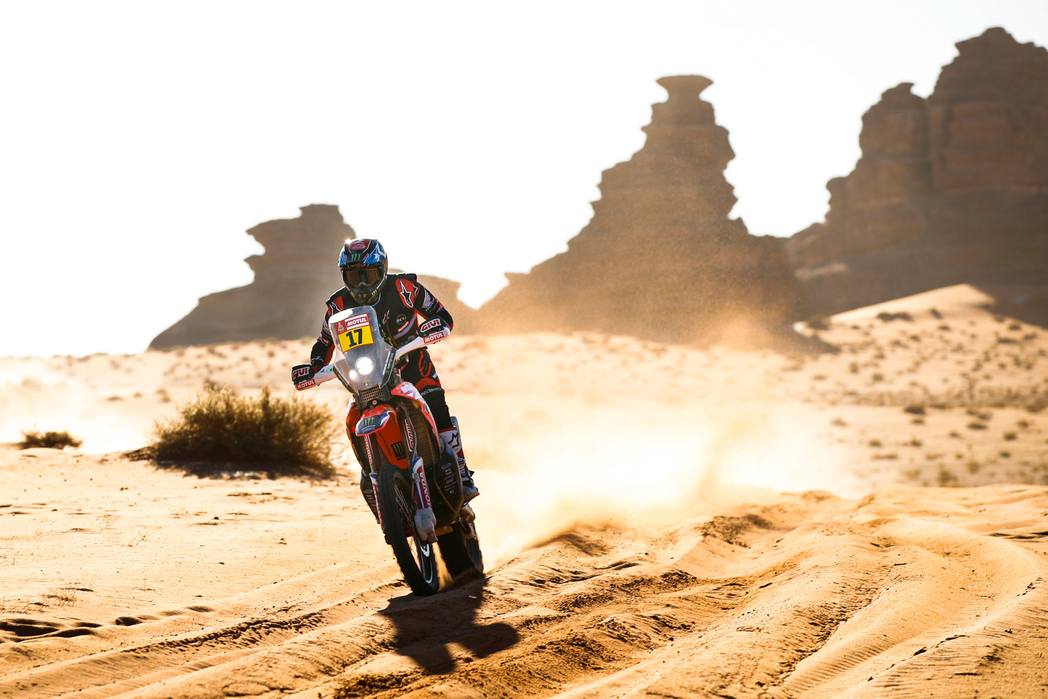 43 edizione Rally Dakar in Arabia Saudita