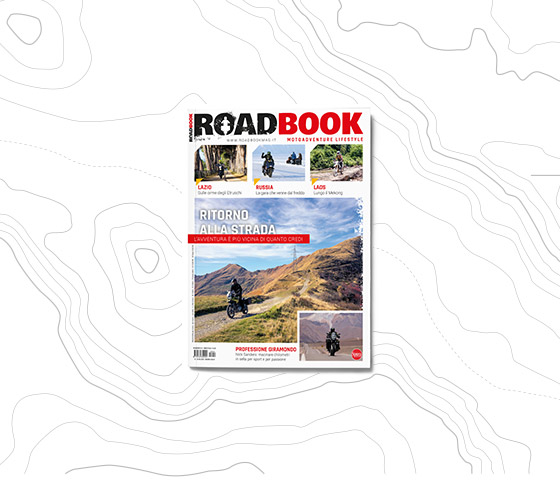 rivista RoadBook magazine numero 18