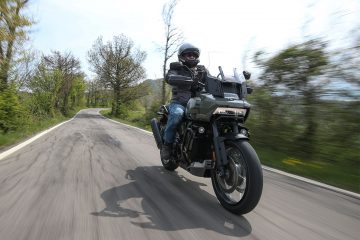 migliori moto per viaggiare in due 2021 Harley-Davidson Pan America