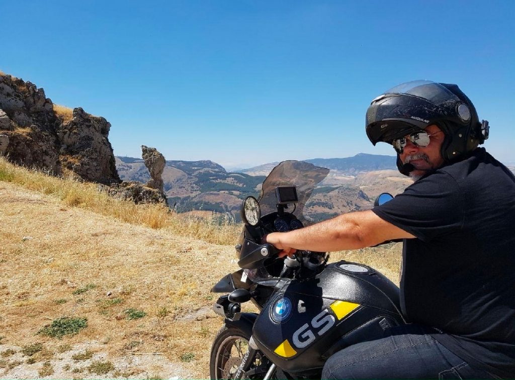 La Sicilia segreta in moto Francesco Corrado Perricone