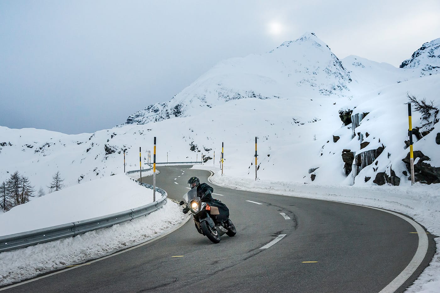 Moto in inverno: l'intimo termico